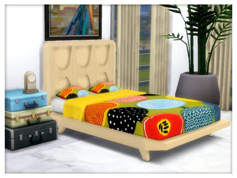 Beds Recolors Get Famous By Oldbox At All 4 Sims Sims 4 Updates