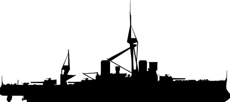 Navy Ship Silhouette Clip Art At Getdrawings Free Download