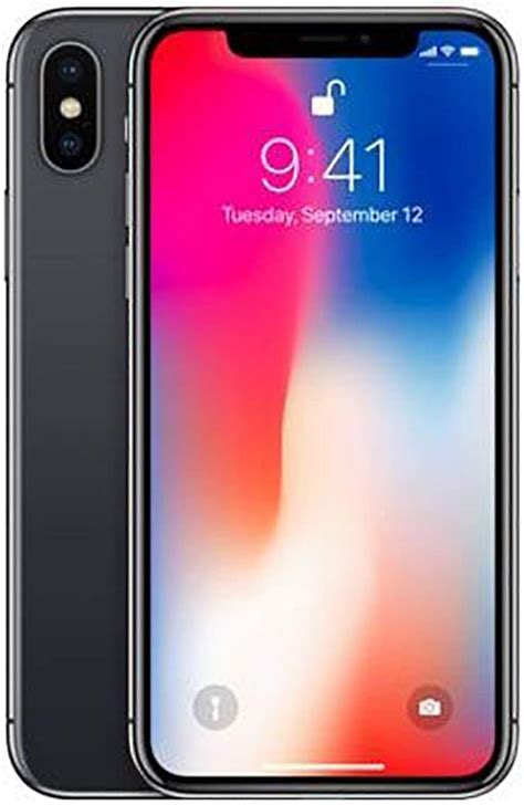 Apple Iphone X With Facetime 256gb 4g Lte Space Grey Buy Online At