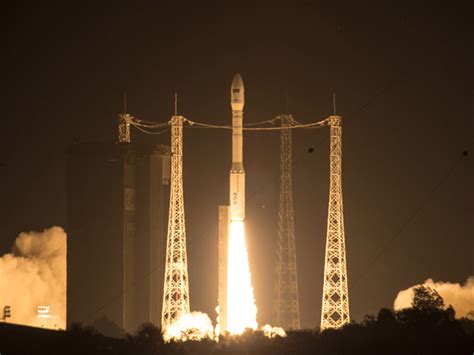 Second Eu Earth Observation Satellite Launched Ecmwf