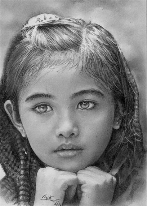 View Pencil Sketch Photo Png