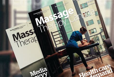 massago ca massago profiled in massage therapy canada magazine