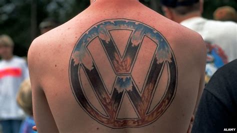 Why People Get Tattoos Of Their Employers Logo Bbc News