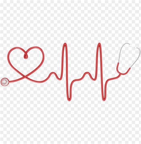 Free Download Hd Png Stethoscope Heart Electrocardiography Nursing