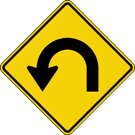 W1 11l Real Traffic Signs