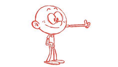 Pixilart The Loud House Base 2 Thumbs Up By Spookydust