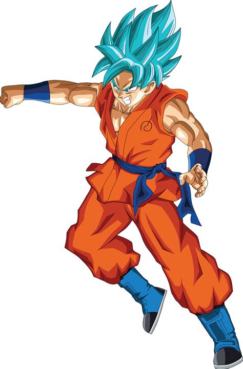 Goku Ssgss Punching By Dragonballaffinity Goku Dragon Ball Goku