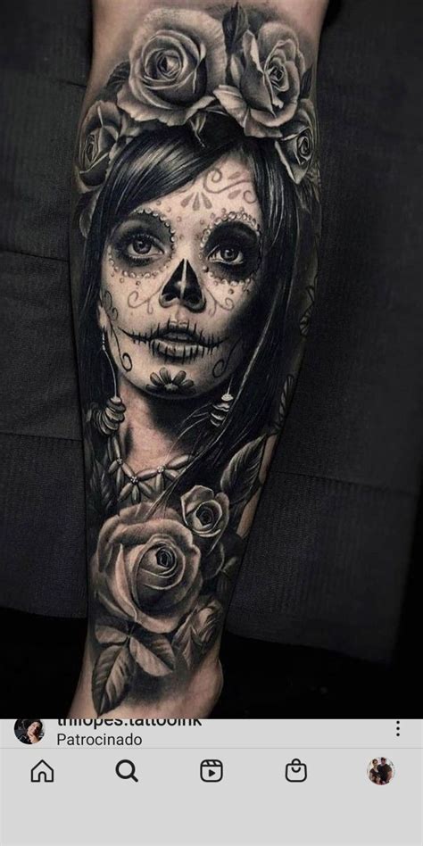Arm Sleeve Tattoos For Women Full Arm Tattoos Cool Chest Tattoos Skull Girl Tattoo Skull