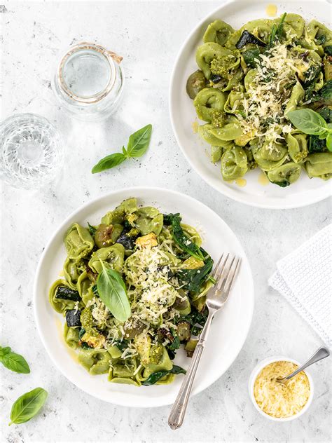 The classic combination of beans and greens makes for an easy, hearty, and nutritious pasta sauce that puts pantry staples to good use. Super Green Pesto Pasta Recipe | Your Ultimate Menu