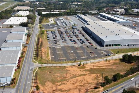 FedEx Hub Marietta GA Expansion Completed Redland Company