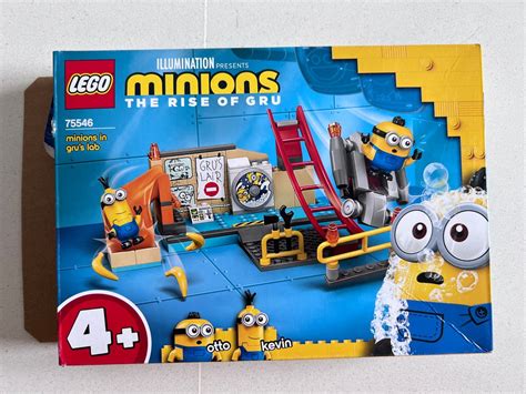 Lego 75546 Minions In Grus Lab Hobbies And Toys Toys And Games On Carousell