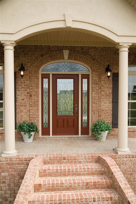 Smooth Front Entry Doors Charlotte Nc World Of Windows Of The Carolinas