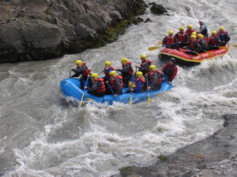 The Ultimate Guide To White Water Rafting In Iceland