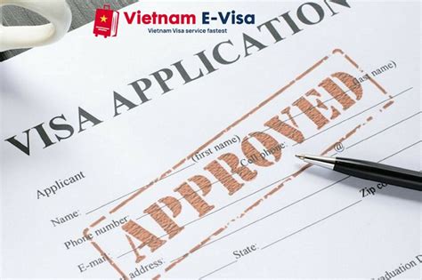 Vietnam Visa Application Form What You Need To Prepare