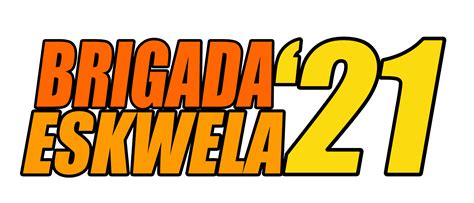 2021 Brigada Eskwela Implementing Guidelines Logo Slogan And