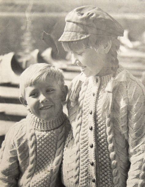 Hayfield Knitting Pattern Vintage Childs Sweater And Cardigan Etsy