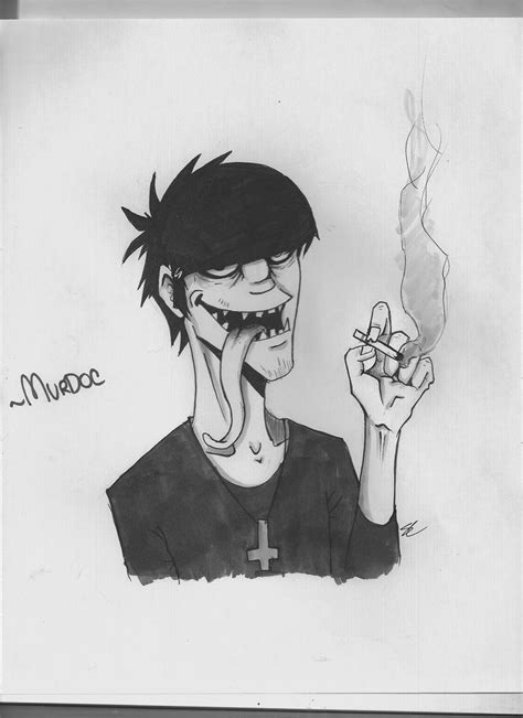 Murdoc Gorillaz By Samcolwell On Deviantart