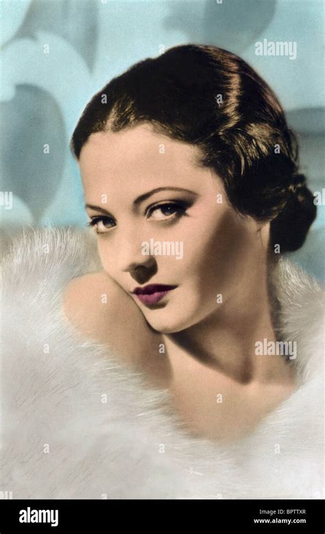 Sylvia Sidney Actress 1936 Stock Photo Alamy