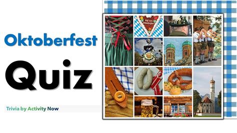 Oktoberfest Quiz Trivia Youtube