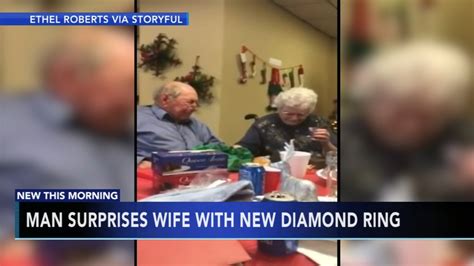 Man Surprises Wife Of 67 Years With New Engagement Ring Abc30 Fresno