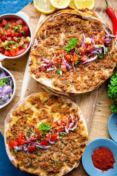 Lahmacun Recipe Turkish Pizza Give Recipe