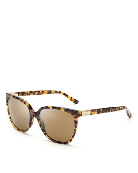 Gucci Polarized Oversized Wayfarer Sunglasses Wayfarer Sunglasses