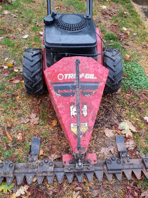 Troy Bilt Walk Behind Sickle Bar Mower Free Delivery For Sale In