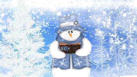 Frosty The Snowman Wallpaper Wallpapersafari