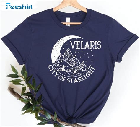 Velaris City Of Starlight Shirt A Court Of Thorns Crewneck Sweatshirt