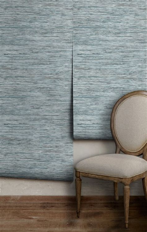 Removable wallpaper is also perfect for complimenting furniture, lining shelves, or whatever project you have in mind. Faux Grasscloth / Spa Blue Easy to Apply Removable Peel ...