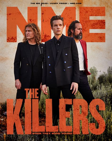 The Killers Brandon Flowers Looks Back At Surreal On Screen Row With