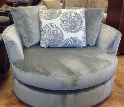 The perfect accent chairs will complement your decor and provide more seating. The accent swivel chair that matches the Groovy Sectional ...