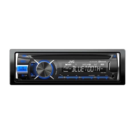 Modern cars allow you to use all their functions to the largest. JVC KD-R741BT Bluetooth Car Stereo