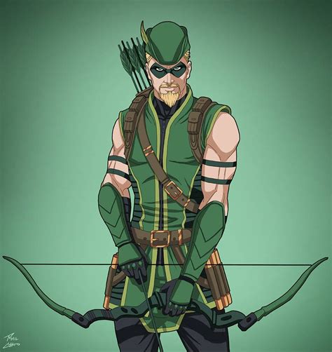Green Arrow By Phil Cho Arrow Comic Green Arrow Superhero
