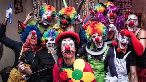 Remember The ‘killer Clowns Lincolnshire Police Called Out Over 60