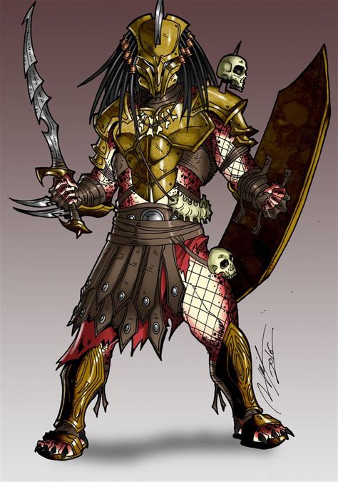 Predator Based On Human History Idea Of My Friend Magno Commission