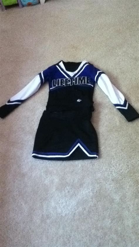 My Old Cheer Uniform Cheer Outfits Cheer Uniform Clothes