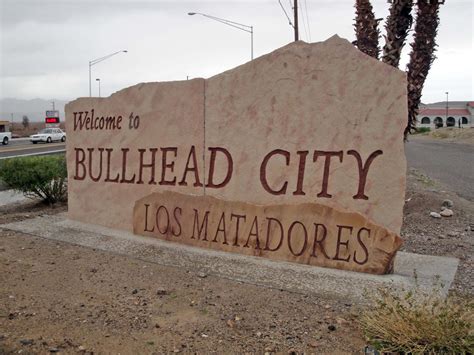 Geographically Yours Welcome Bullhead City Nevada