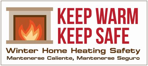 Winter Home Heating Safety Brookfield Fire Department