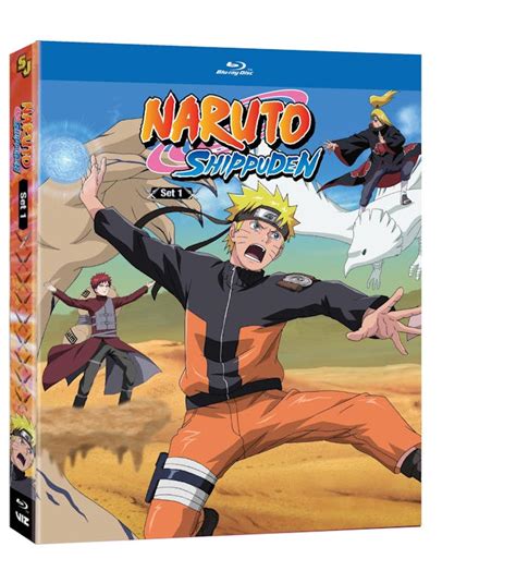Buy Naruto Shippuden Set 1 Box Set Blu Ray Gruv