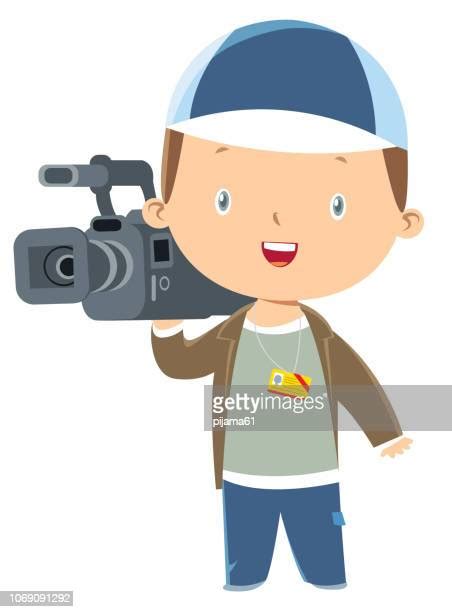 Kid Reporter Cartoon Photos And Premium High Res Pictures Getty Images