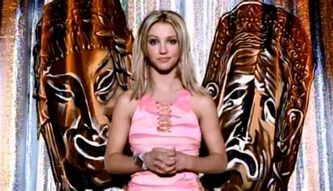 45 moments from britney spears lucky music video that prove it s a ghost story