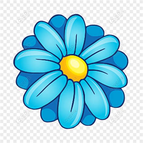 Sky Blue Flower Images Clipart Best Flower Site