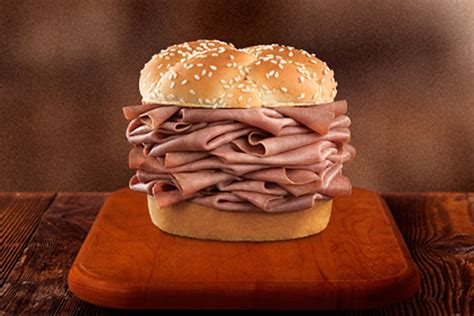 8 Arbys Roast Beef Max From These Fast Food Items Are Still Loaded