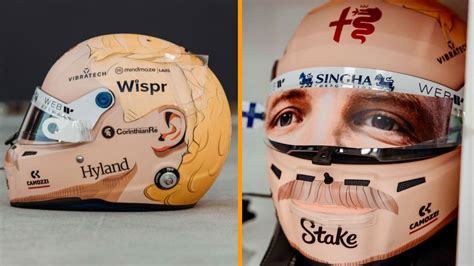 Valtteri Bottas New F1 Helmet Is A Little Creepy Mostly Hilarious