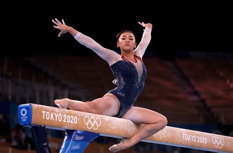 American Sunisa Lee Tops Olympic Podium In Womens All Around