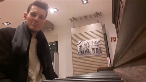 thomas krüger medley of classic piano melodies at shopping mall youtube