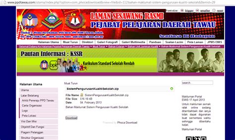 Manfaat sistem manajemen akademik sekolah : LoNgK@i_2U (*_*): Sistem Pengurusan Kualiti Sekolah JPN ...