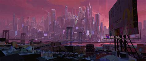 Check Out The Art That Created The Spider Verse 2023