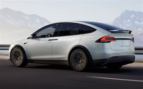 Tesla Model X Suv Elétrico Tem Atualização Para A Linha 2021 Revelada